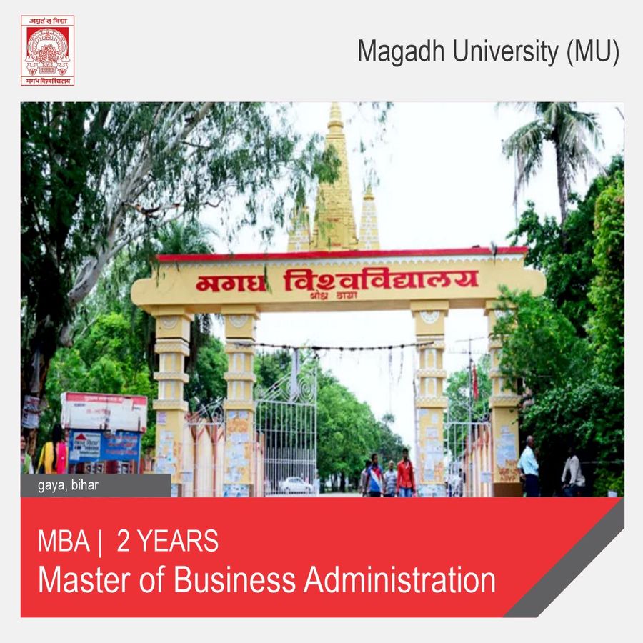 Master of Business Administration [MBA] at Magadh University, Bihar - Other